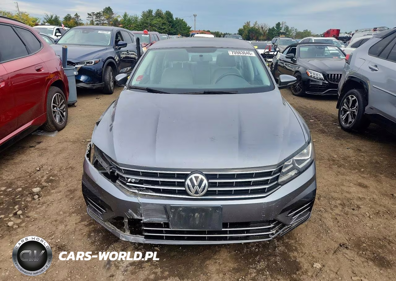 2018 Volkswagen Passat S VIN:1VWAA7A35JC045676 - 5