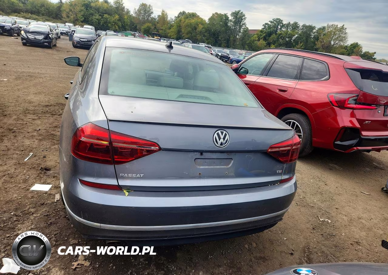 2018 Volkswagen Passat S VIN:1VWAA7A35JC045676 - 6