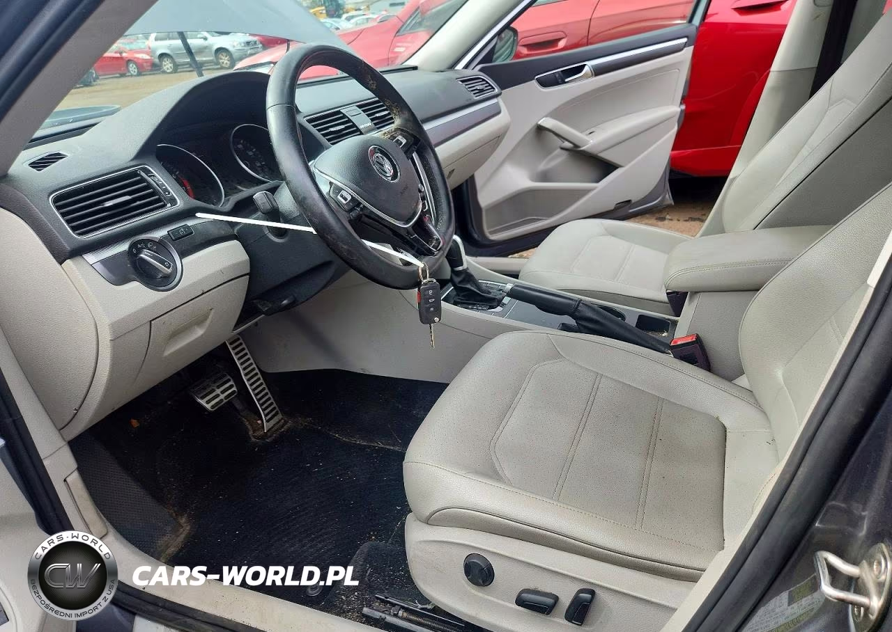 2018 Volkswagen Passat S VIN:1VWAA7A35JC045676 - 7