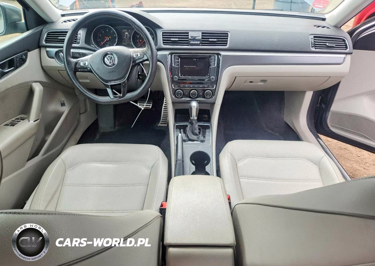 2018 Volkswagen Passat S VIN:1VWAA7A35JC045676 - 8