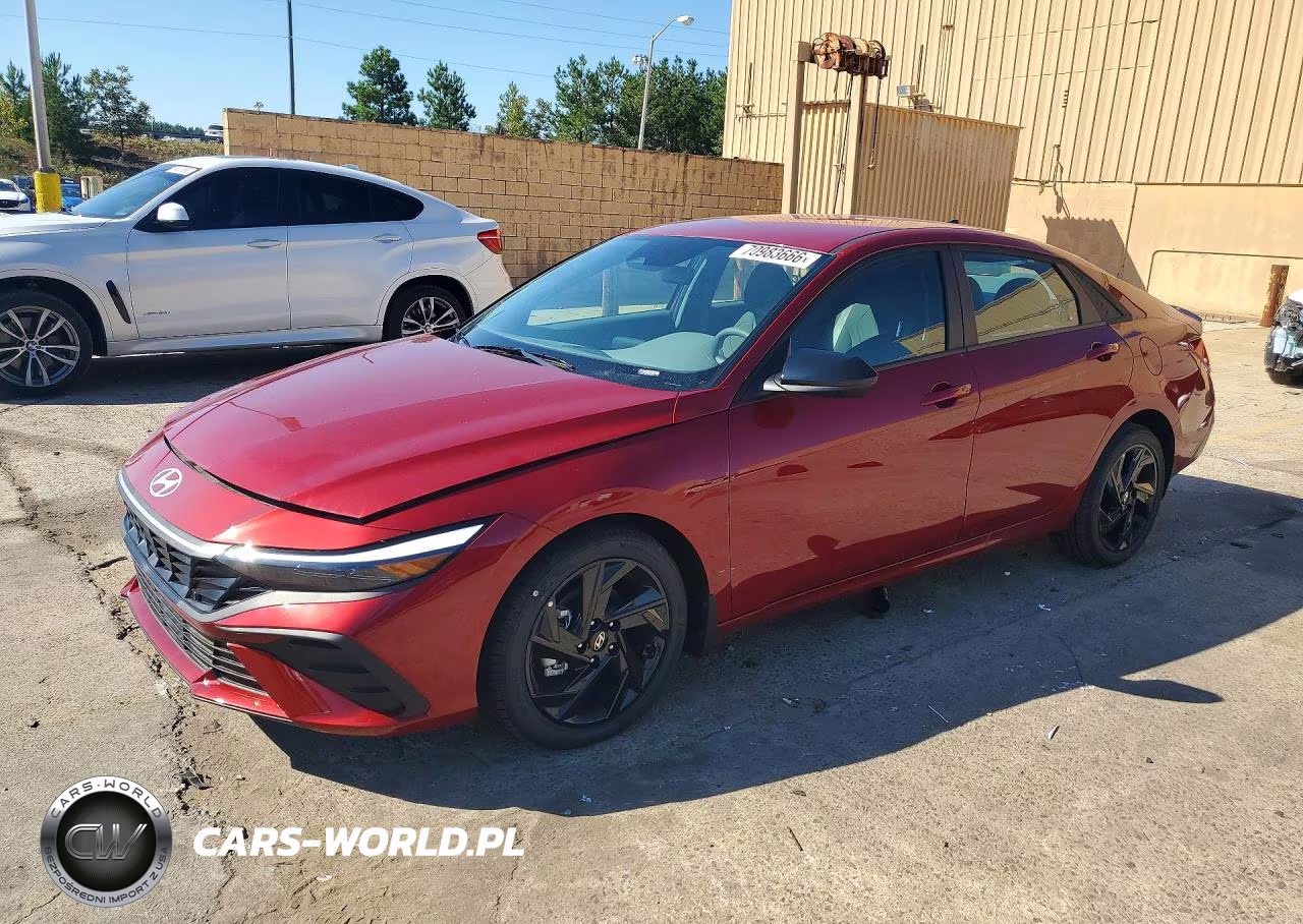 2026 Hyundai Elantra Sel Sport – zdjęcie 1 z 12