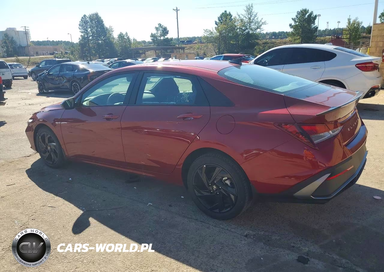 2026 Hyundai Elantra Sel Sport VIN:KMHLM4DG8TU107189 - 2