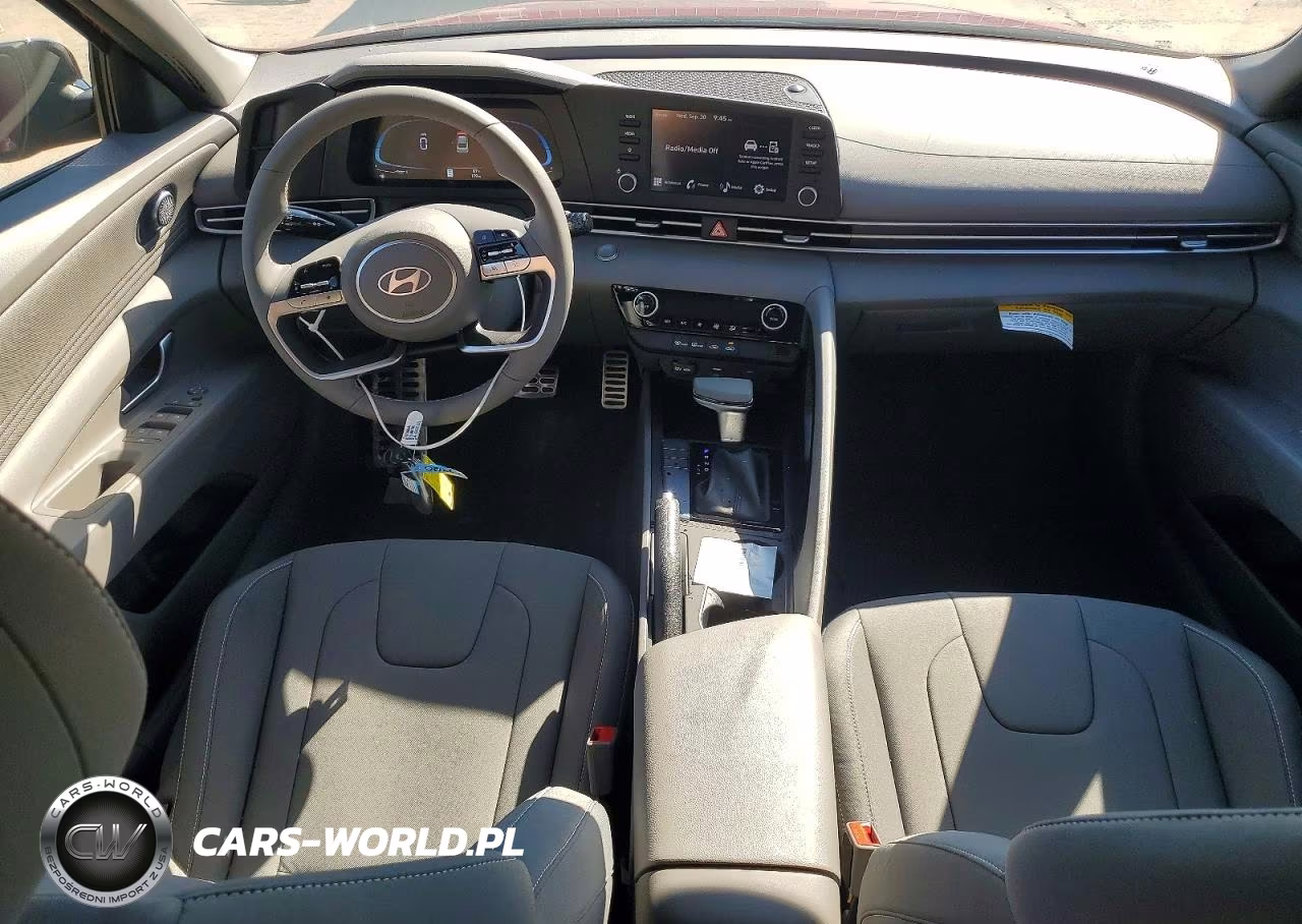 2026 Hyundai Elantra Sel Sport VIN:KMHLM4DG8TU107189 - 8