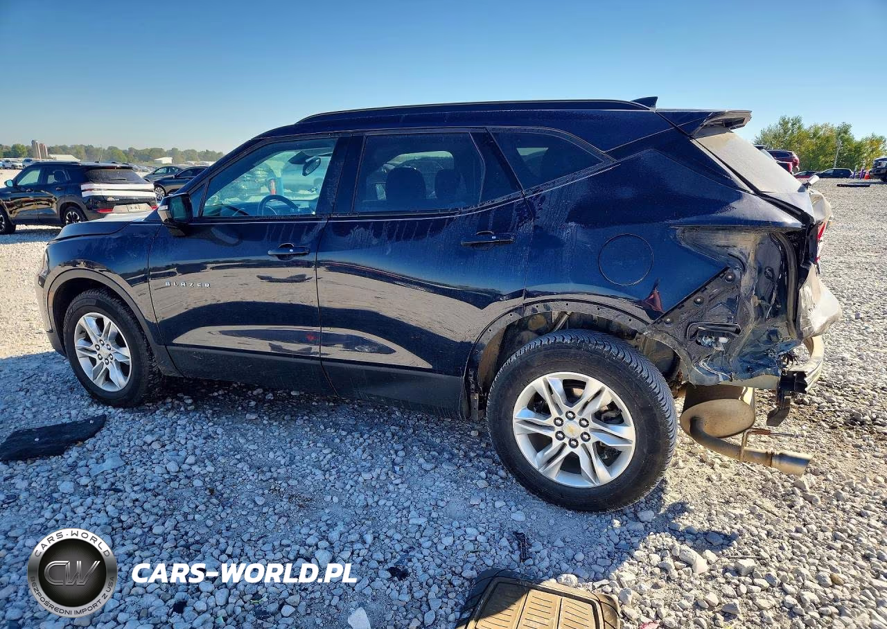 2020 Chevrolet Blazer 2Lt VIN:3GNKBCRS7LS639750 - 2