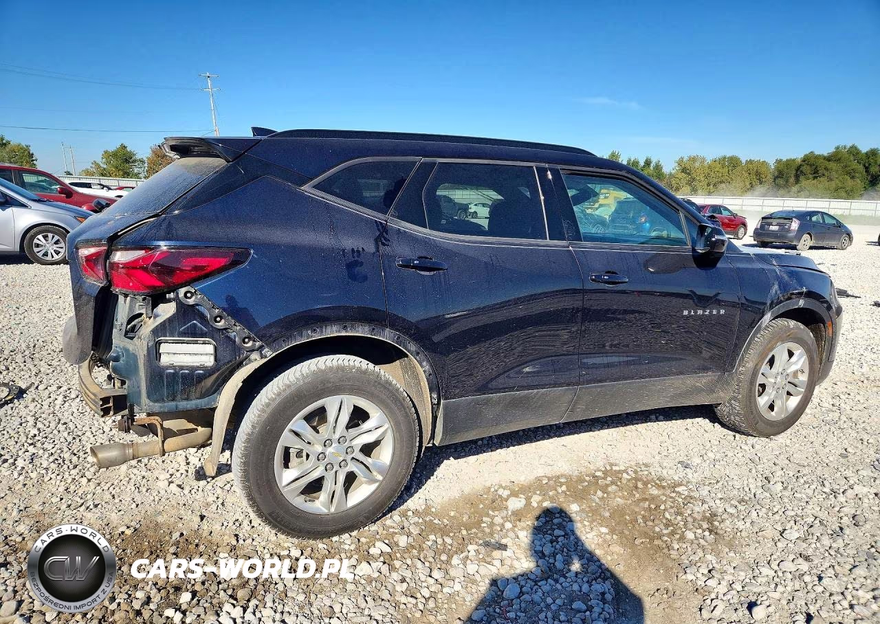 2020 Chevrolet Blazer 2Lt VIN:3GNKBCRS7LS639750 - 3