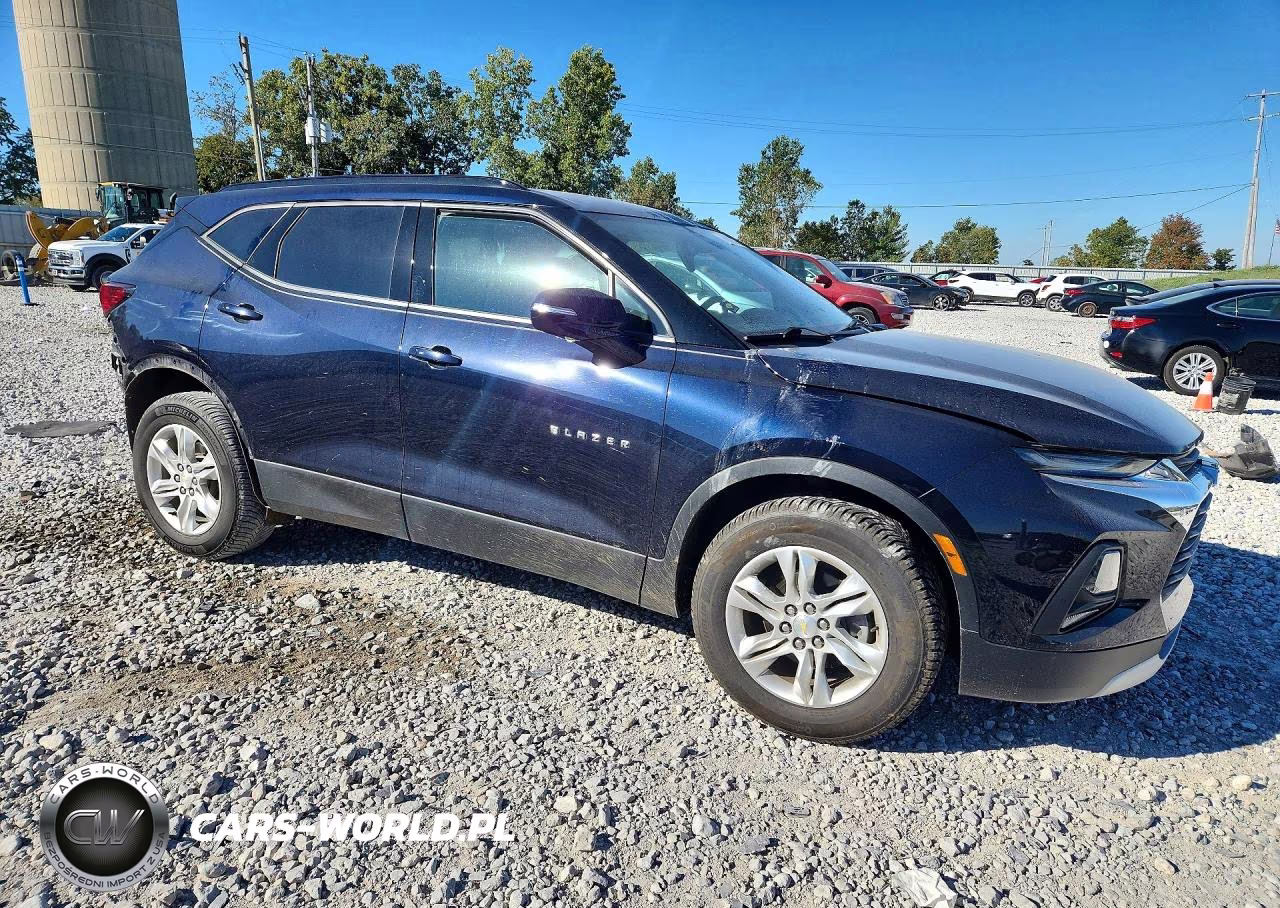 2020 Chevrolet Blazer 2Lt VIN:3GNKBCRS7LS639750 - 4