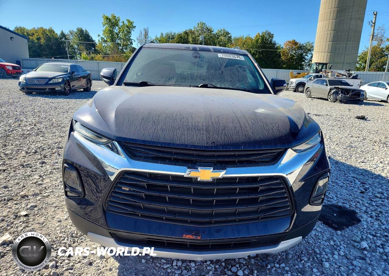 2020 Chevrolet Blazer 2Lt VIN:3GNKBCRS7LS639750 - 5