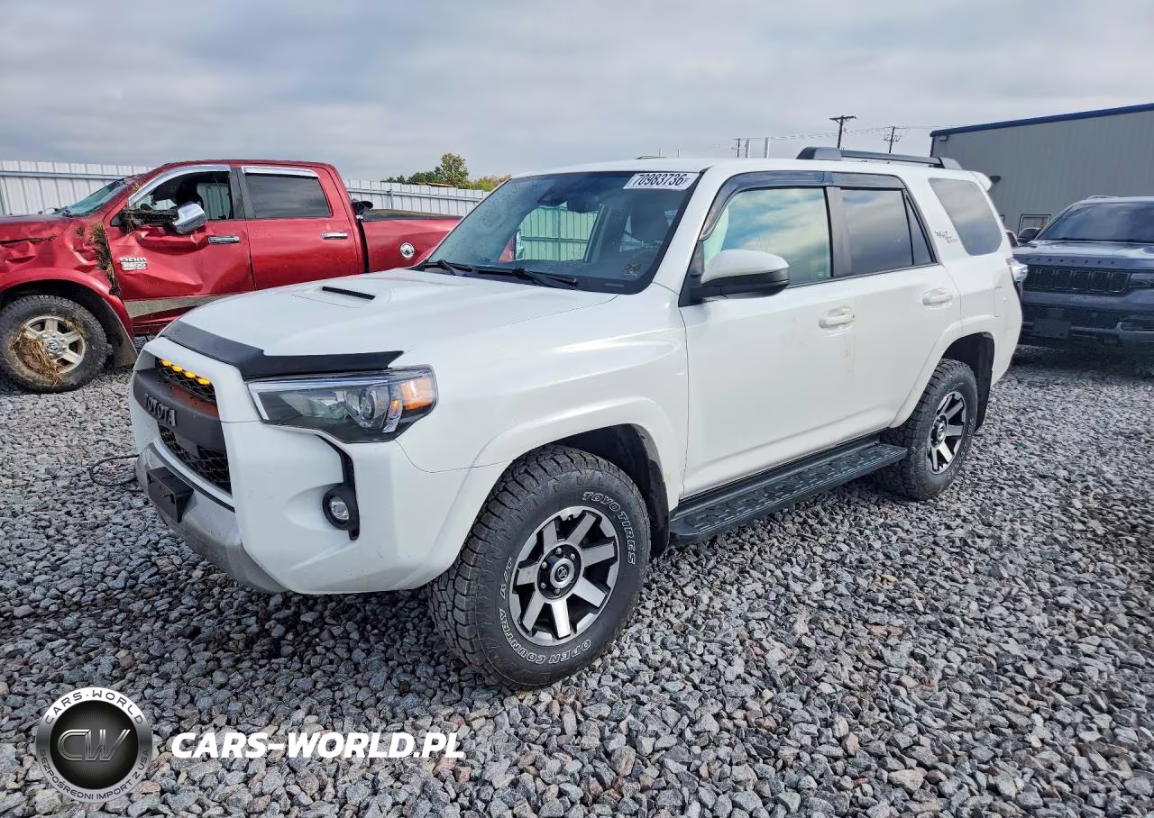 2021 Toyota 4Runner Trd Off-Road VIN:JTEPU5JR5M5936942 - 1
