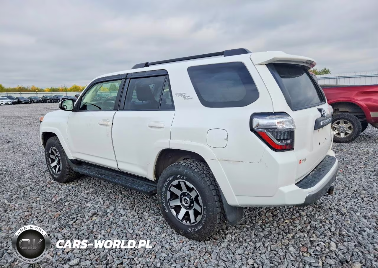 2021 Toyota 4Runner Trd Off-Road VIN:JTEPU5JR5M5936942 - 2