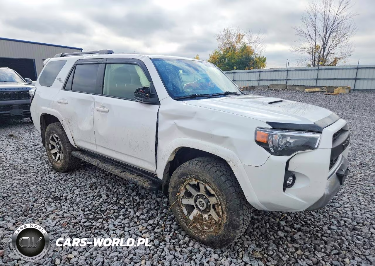 2021 Toyota 4Runner Trd Off-Road VIN:JTEPU5JR5M5936942 - 4