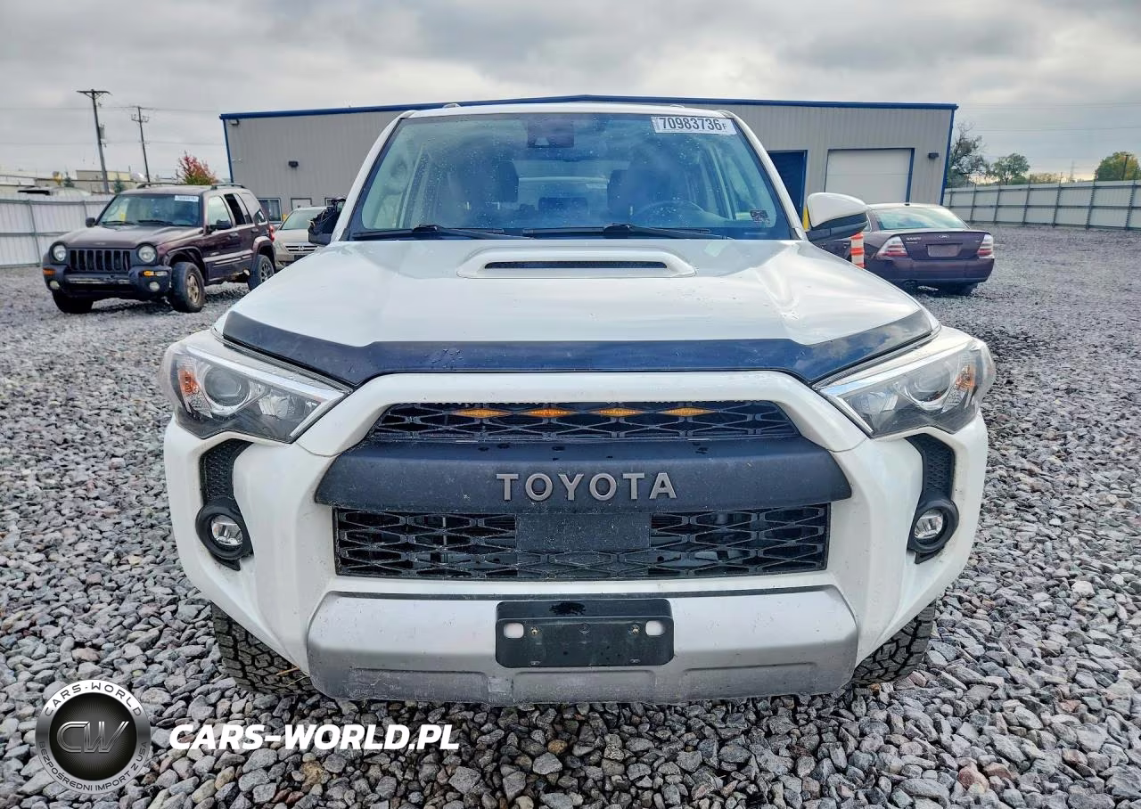 2021 Toyota 4Runner Trd Off-Road VIN:JTEPU5JR5M5936942 - 5