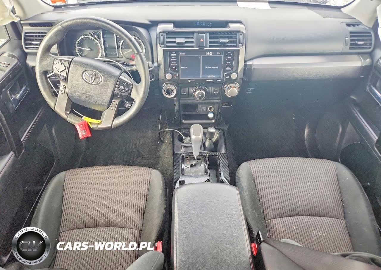 2021 Toyota 4Runner Trd Off-Road VIN:JTEPU5JR5M5936942 - 8