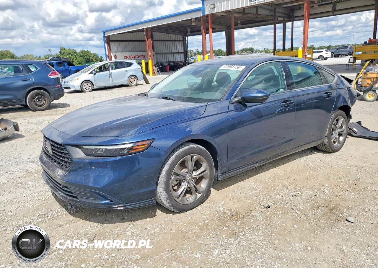 2023 Honda Accord Hybrid Exl