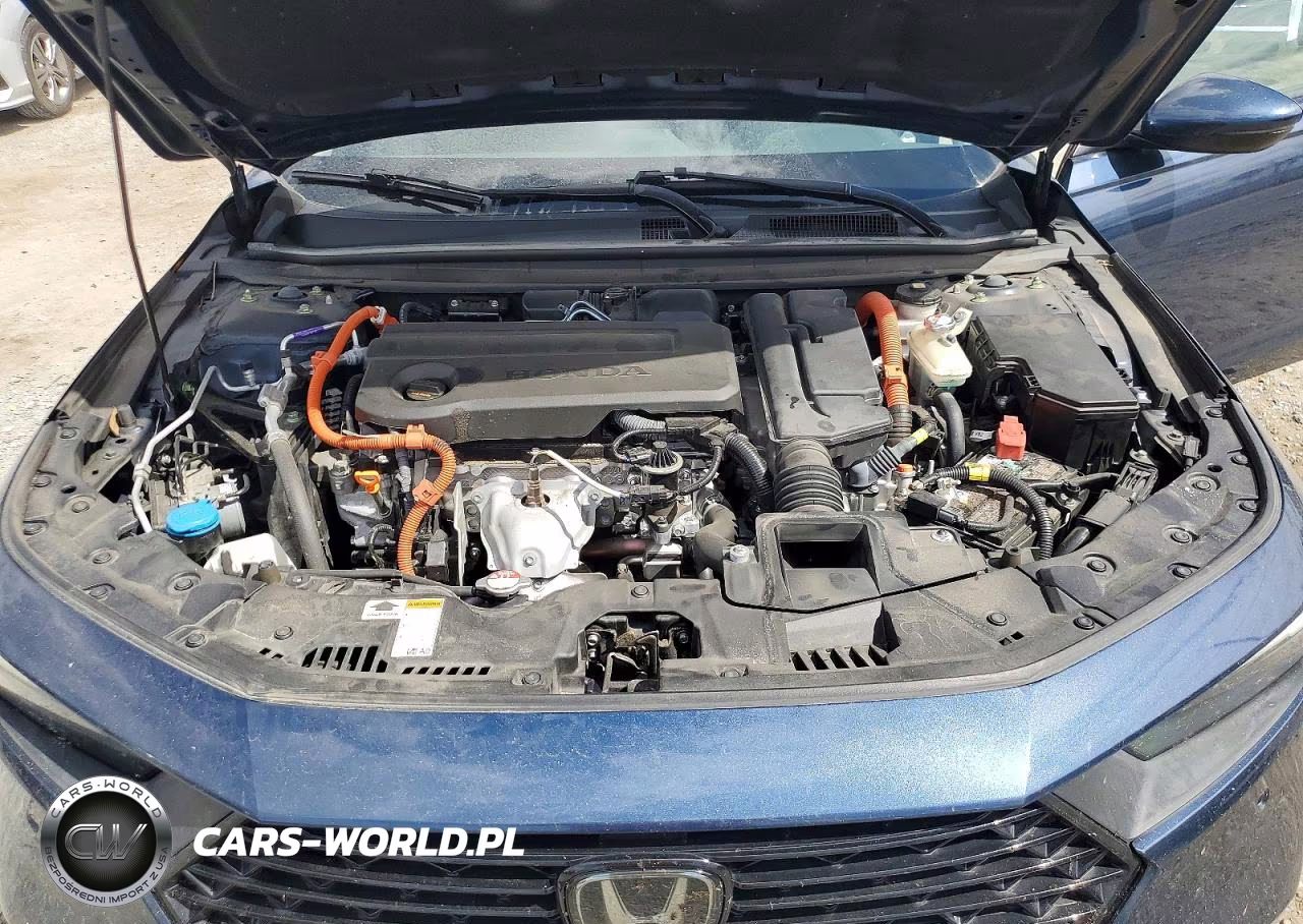 2023 Honda Accord Hybrid Exl VIN:1HGCY2F65PA047558 - 11