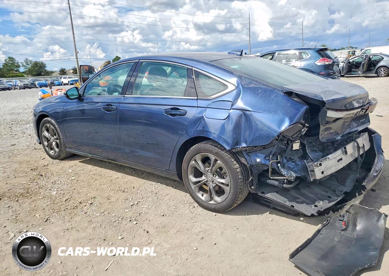 2023 Honda Accord Hybrid Exl VIN:1HGCY2F65PA047558 - 2