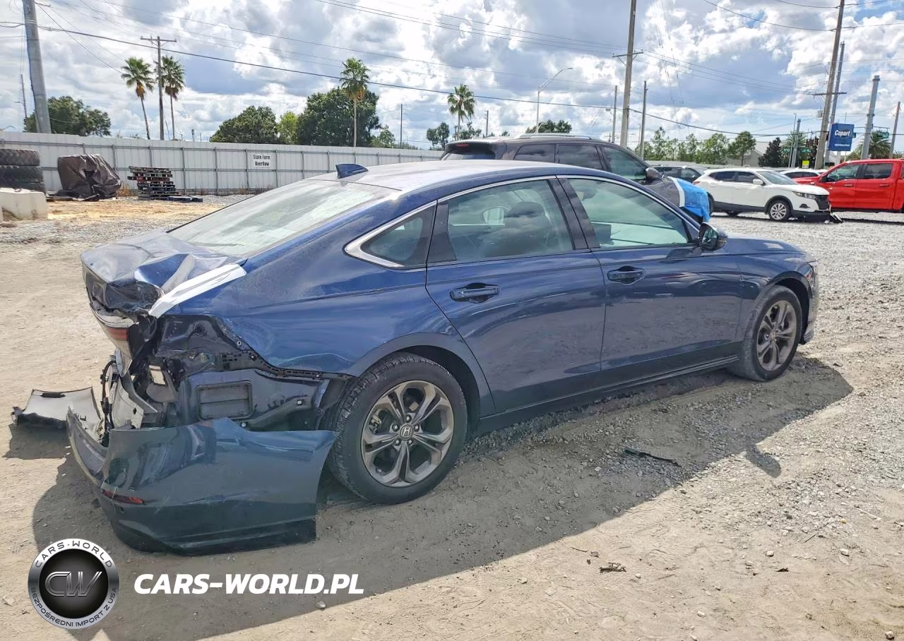 2023 Honda Accord Hybrid Exl VIN:1HGCY2F65PA047558 - 3
