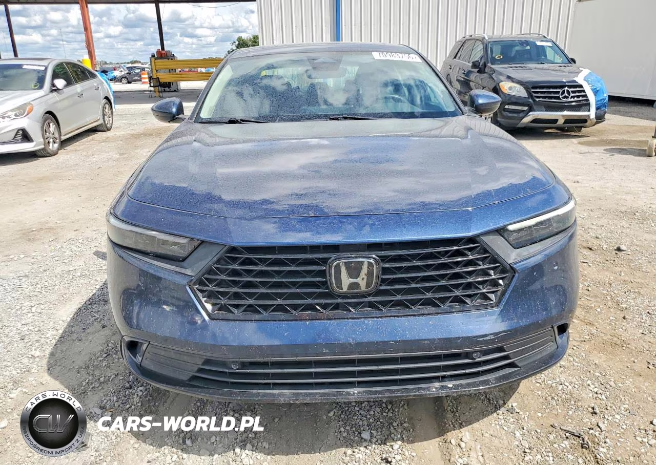2023 Honda Accord Hybrid Exl VIN:1HGCY2F65PA047558 - 5