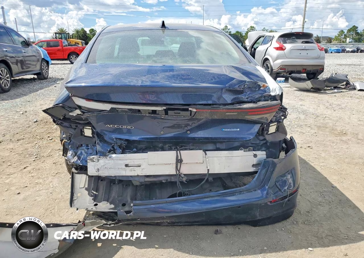2023 Honda Accord Hybrid Exl VIN:1HGCY2F65PA047558 - 6