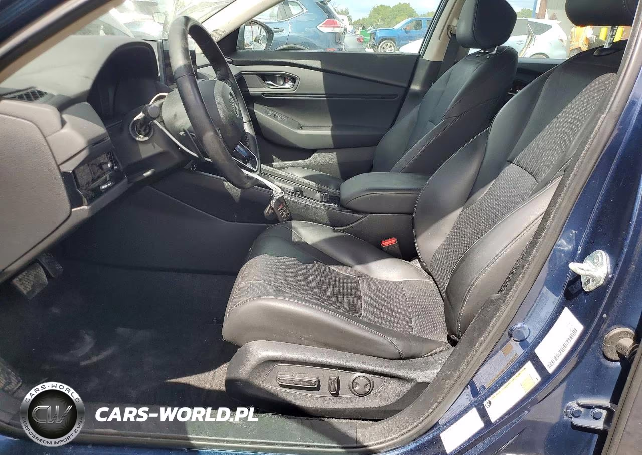 2023 Honda Accord Hybrid Exl VIN:1HGCY2F65PA047558 - 7