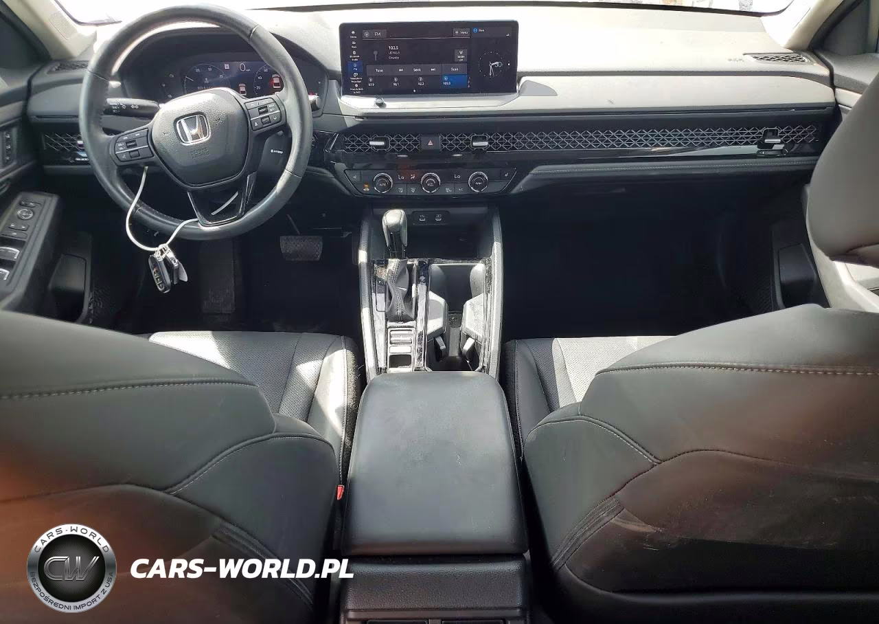 2023 Honda Accord Hybrid Exl VIN:1HGCY2F65PA047558 - 8