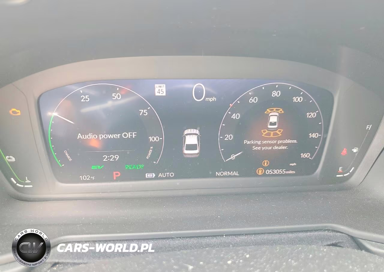 2023 Honda Accord Hybrid Exl VIN:1HGCY2F65PA047558 - 9