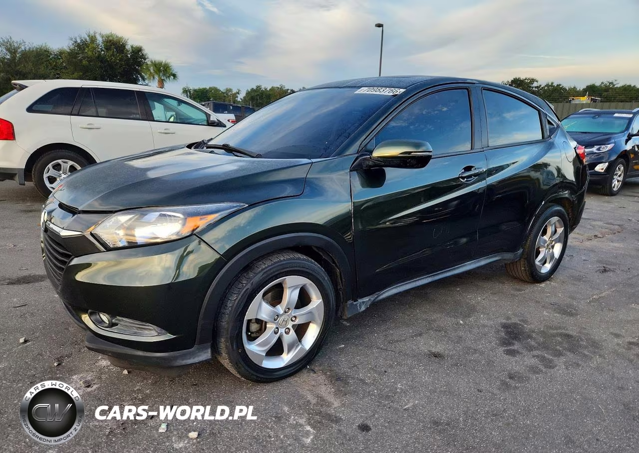 2016 Honda Hr-V Ex VIN:3CZRU5H56GM704620 - 1