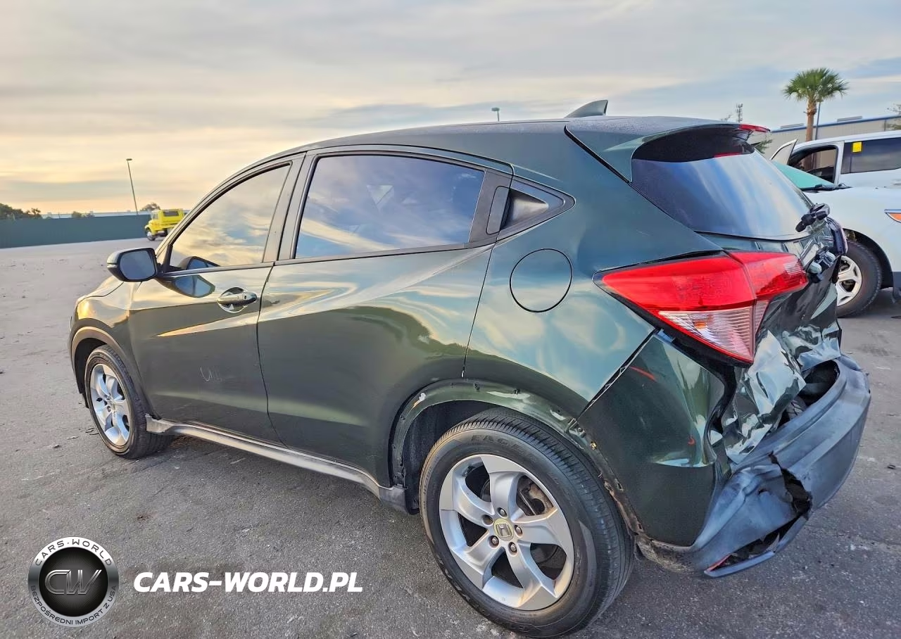 2016 Honda Hr-V Ex VIN:3CZRU5H56GM704620 - 2