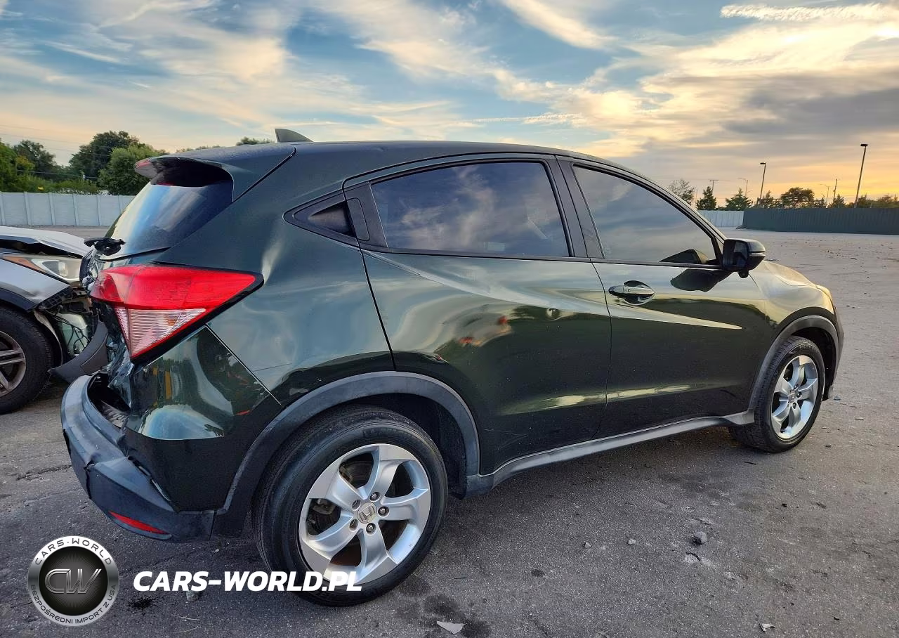 2016 Honda Hr-V Ex VIN:3CZRU5H56GM704620 - 3
