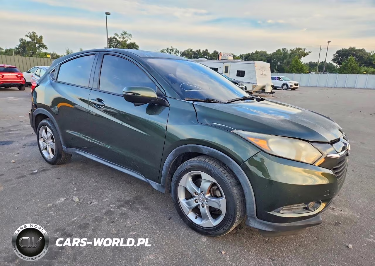 2016 Honda Hr-V Ex VIN:3CZRU5H56GM704620 - 4
