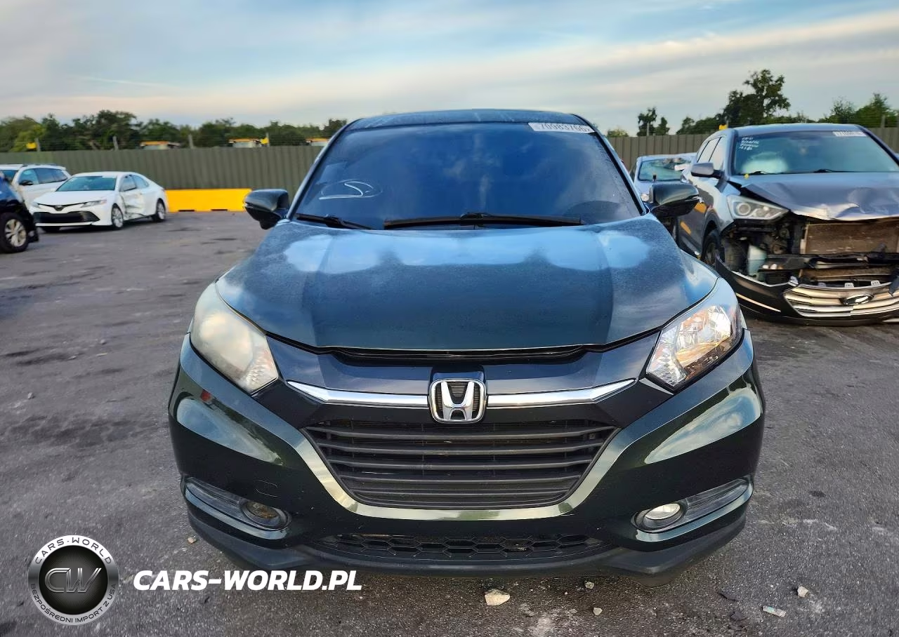2016 Honda Hr-V Ex VIN:3CZRU5H56GM704620 - 5