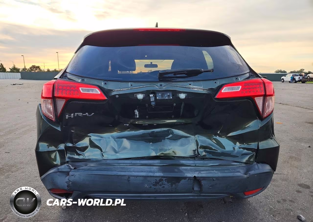 2016 Honda Hr-V Ex VIN:3CZRU5H56GM704620 - 6