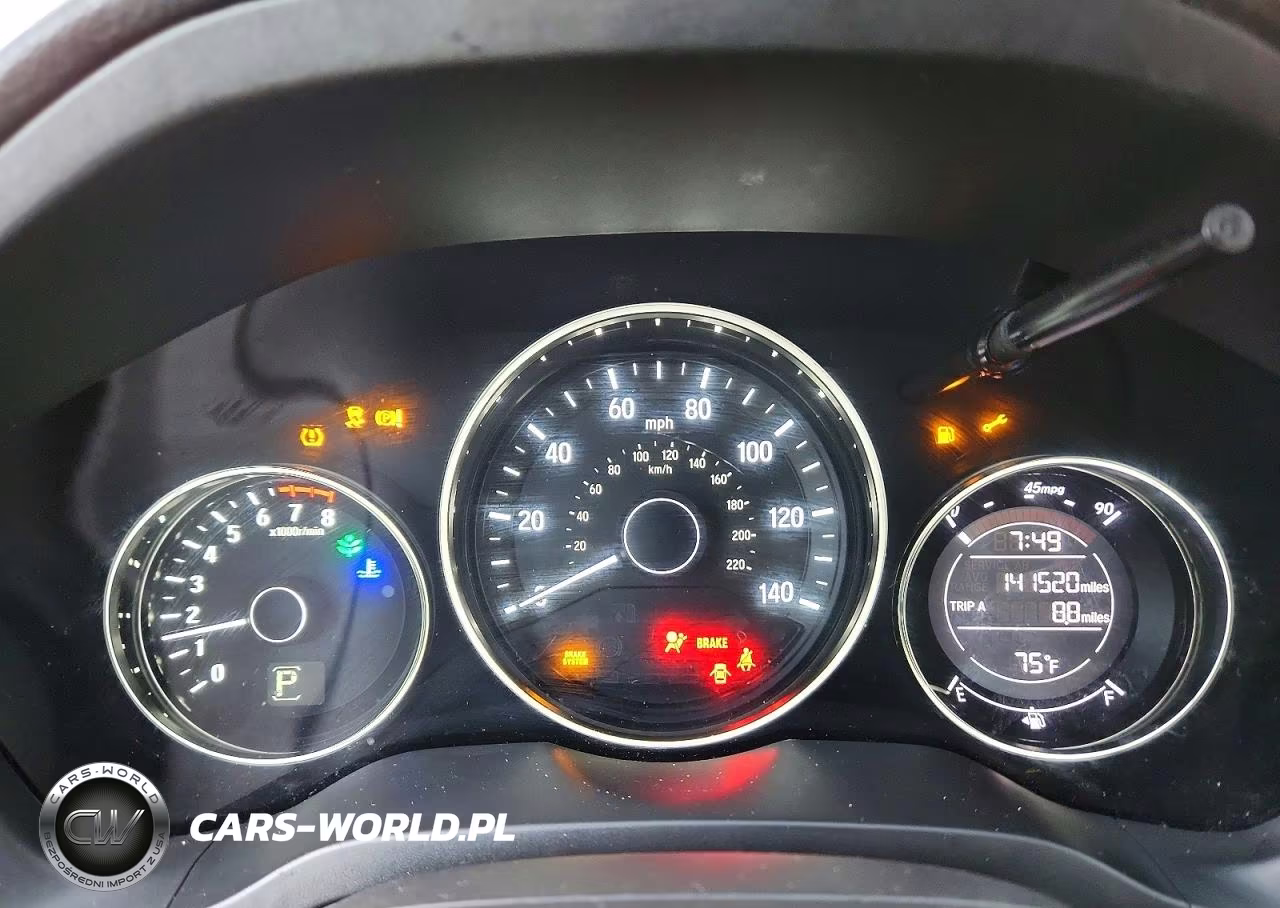 2016 Honda Hr-V Ex VIN:3CZRU5H56GM704620 - 9