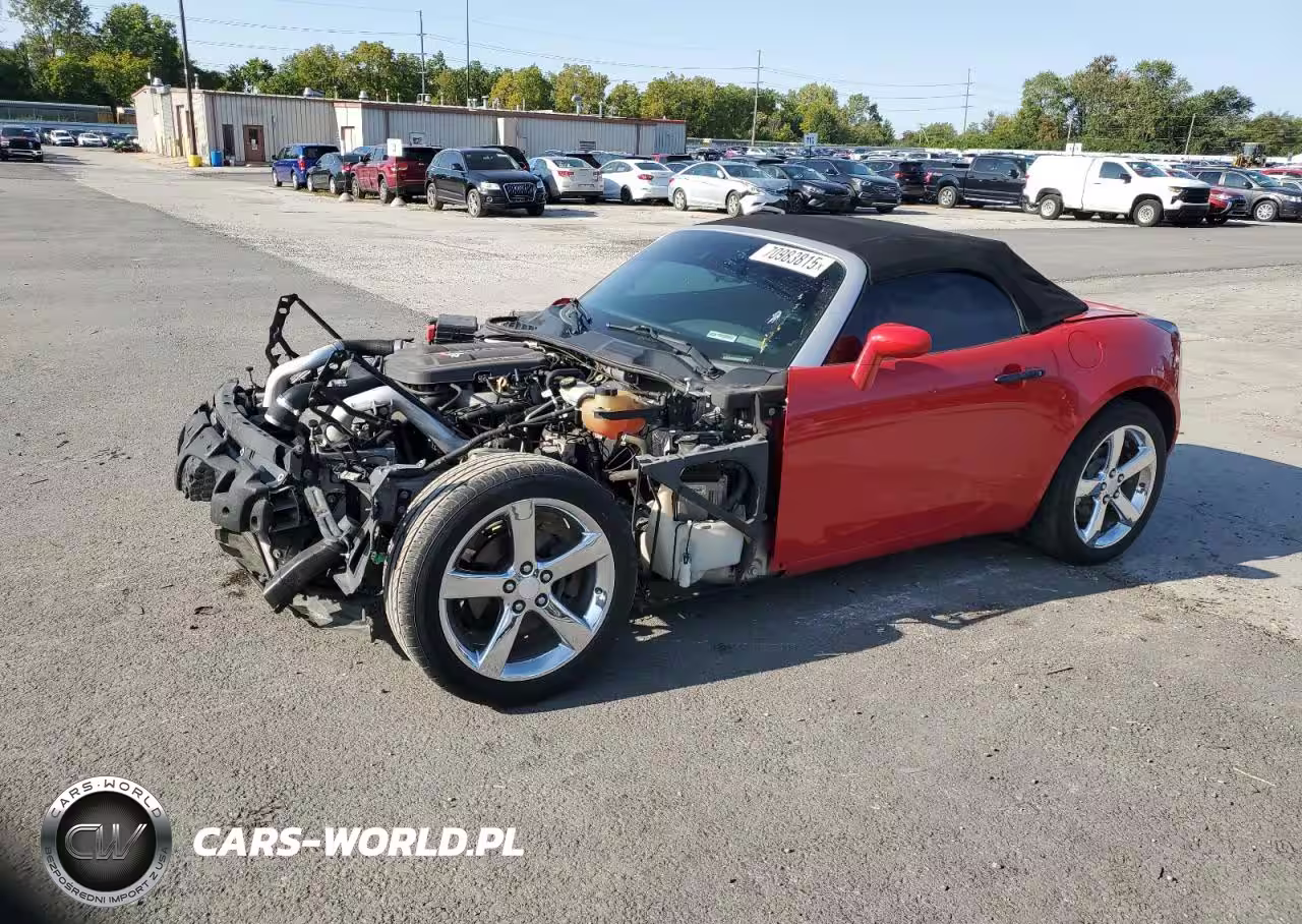 2008 Pontiac Solstice Gxp