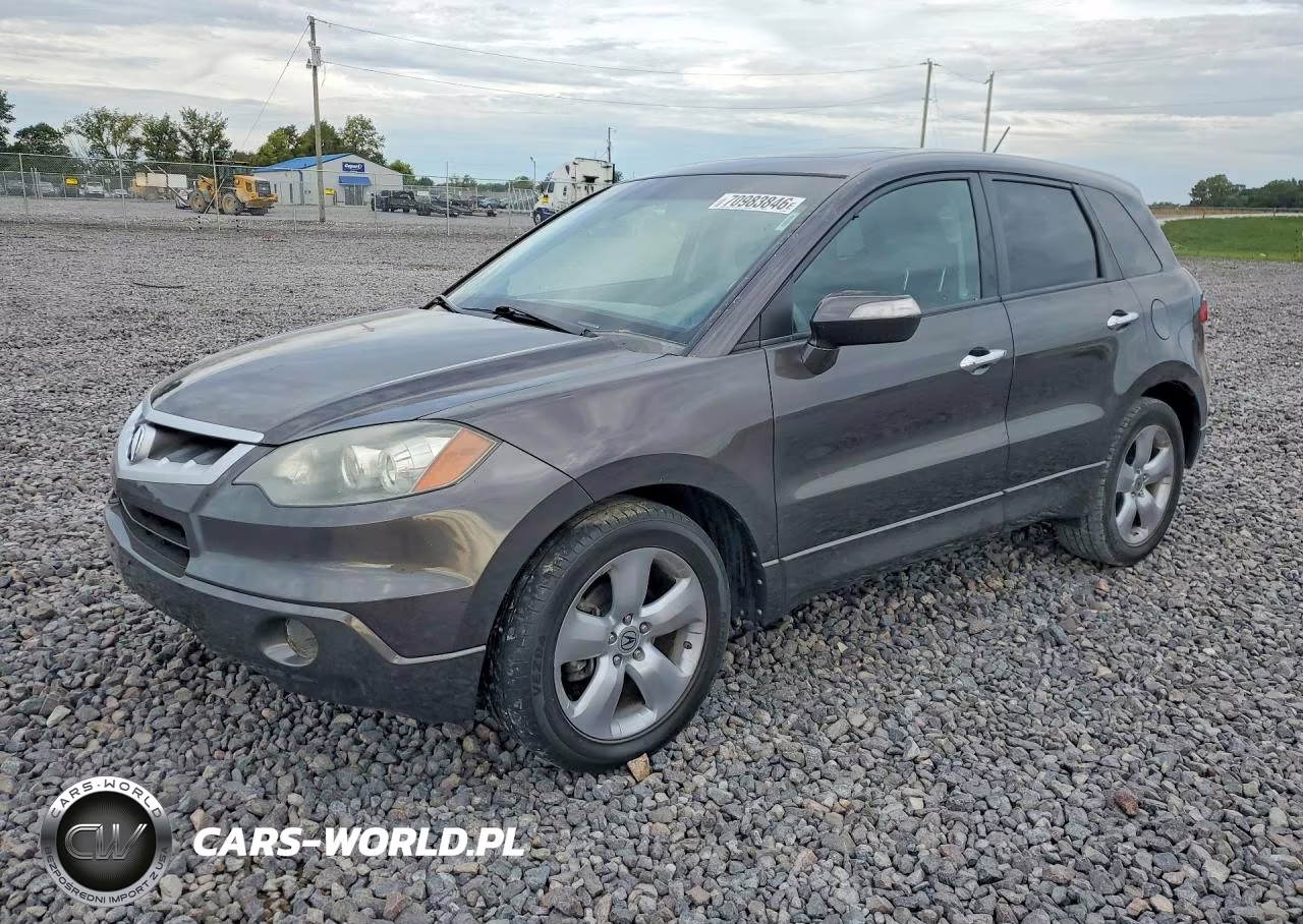 2009 Acura Rdx Technology VIN:5J8TB18549A004008 - 1