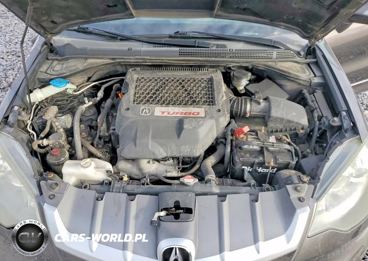 2009 Acura Rdx Technology VIN:5J8TB18549A004008 - 12