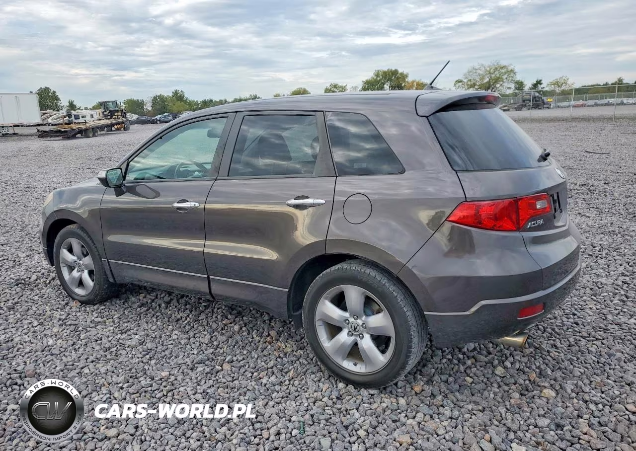 2009 Acura Rdx Technology VIN:5J8TB18549A004008 - 2