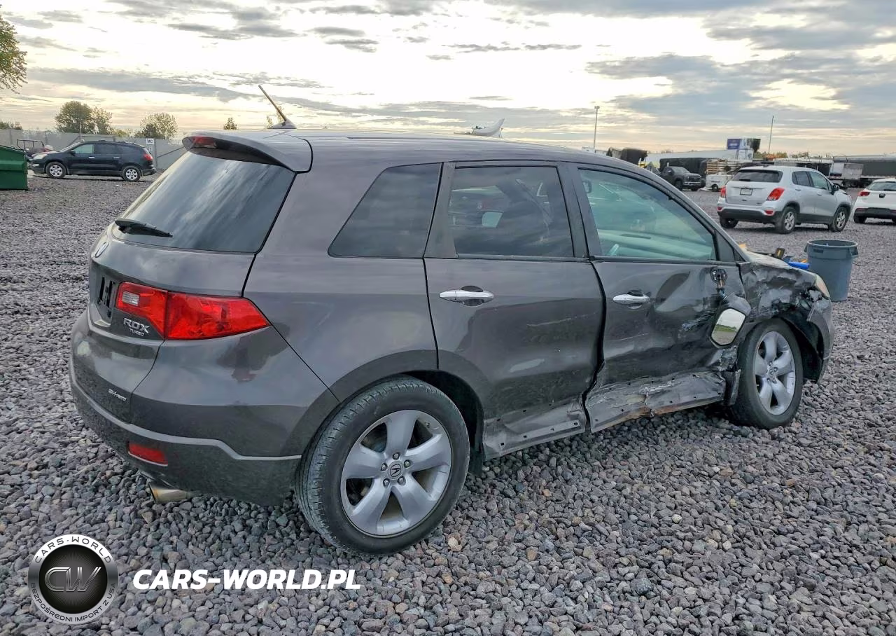 2009 Acura Rdx Technology VIN:5J8TB18549A004008 - 3