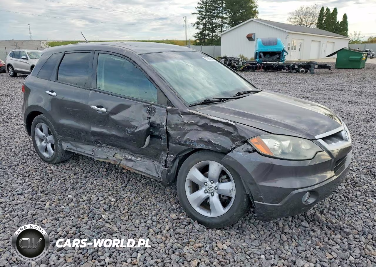 2009 Acura Rdx Technology VIN:5J8TB18549A004008 - 4