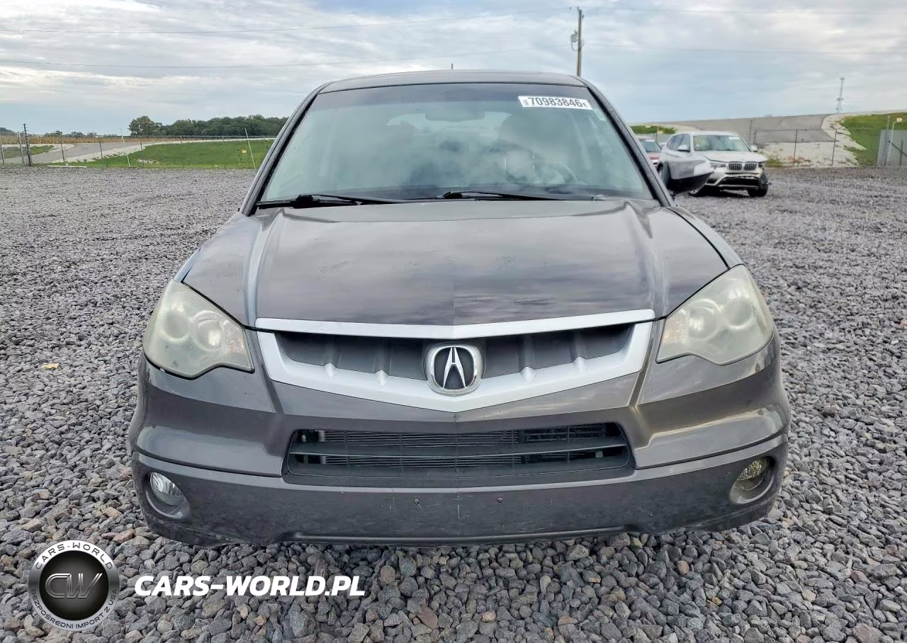2009 Acura Rdx Technology VIN:5J8TB18549A004008 - 5