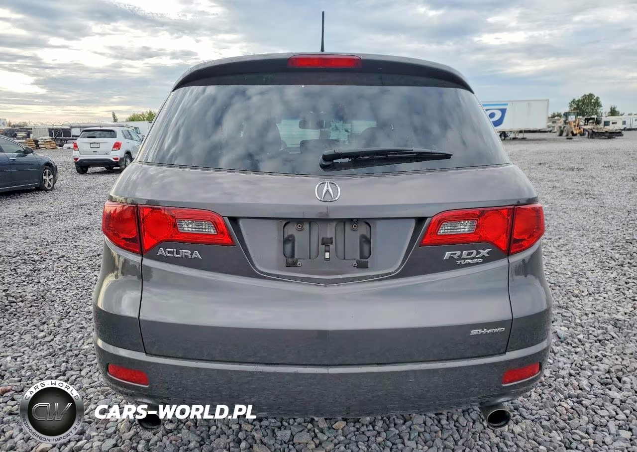 2009 Acura Rdx Technology VIN:5J8TB18549A004008 - 6