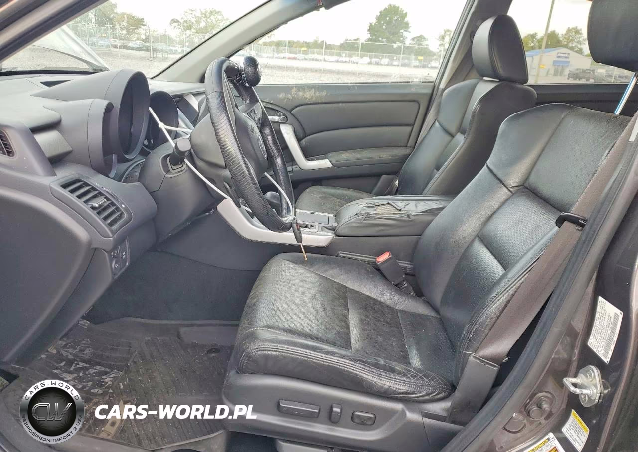 2009 Acura Rdx Technology VIN:5J8TB18549A004008 - 7