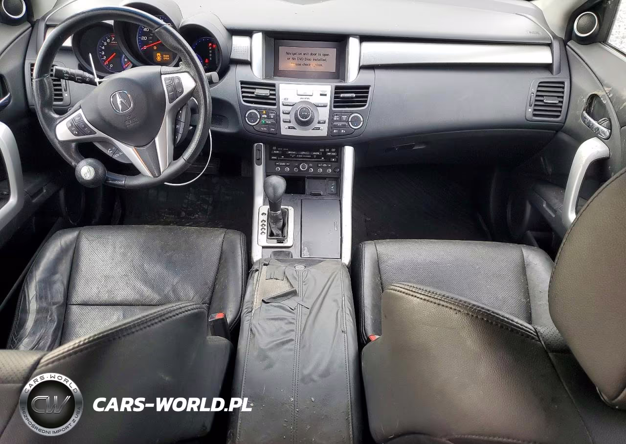 2009 Acura Rdx Technology VIN:5J8TB18549A004008 - 8