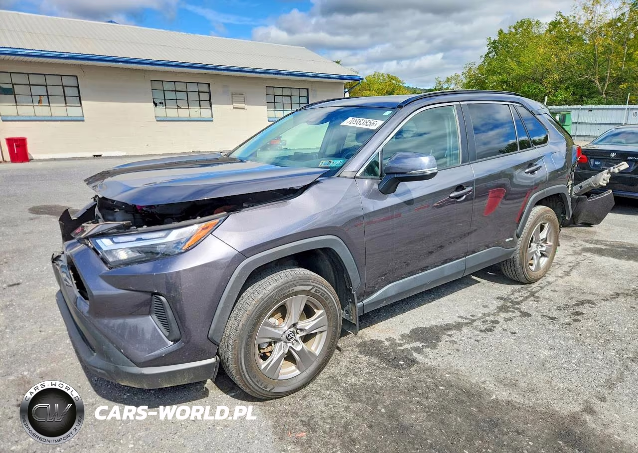 2024 Toyota Rav4 Hybrid Xle – zdjęcie 1 z 13