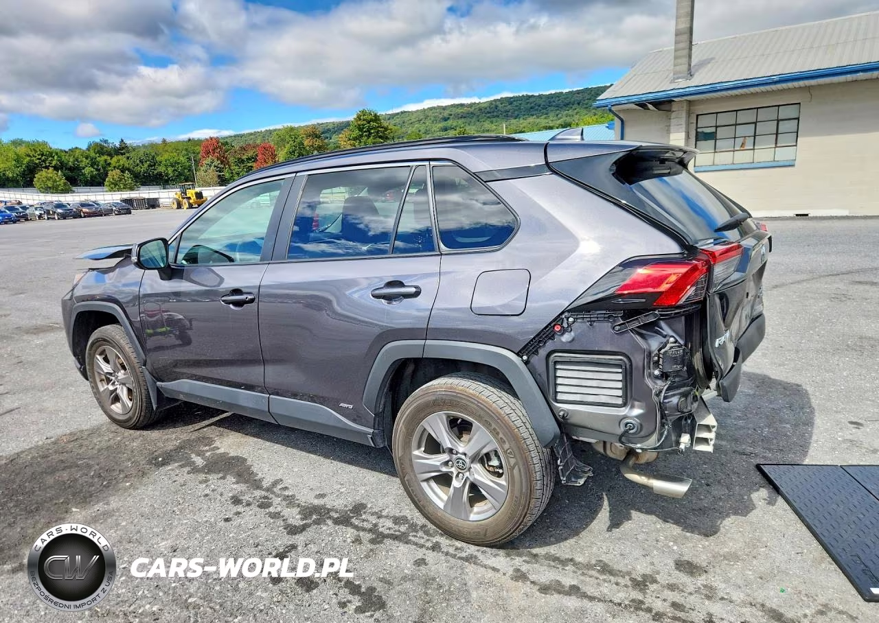 2024 Toyota Rav4 Hybrid Xle VIN:4T3RWRFV0RU129507 - 2