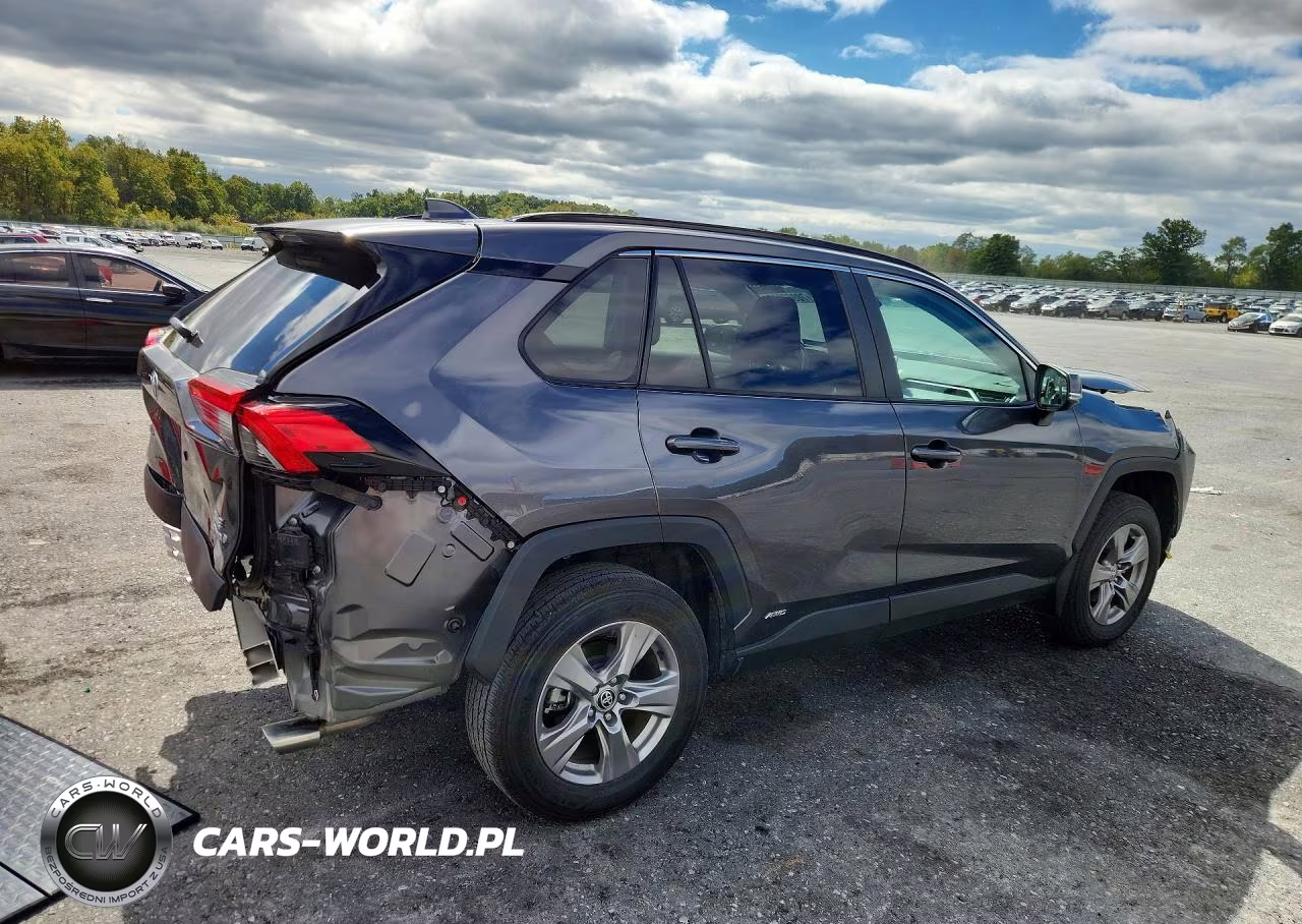 2024 Toyota Rav4 Hybrid Xle VIN:4T3RWRFV0RU129507 - 3