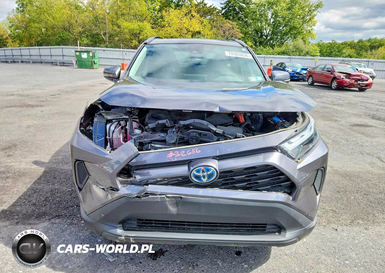 2024 Toyota Rav4 Hybrid Xle VIN:4T3RWRFV0RU129507 - 5
