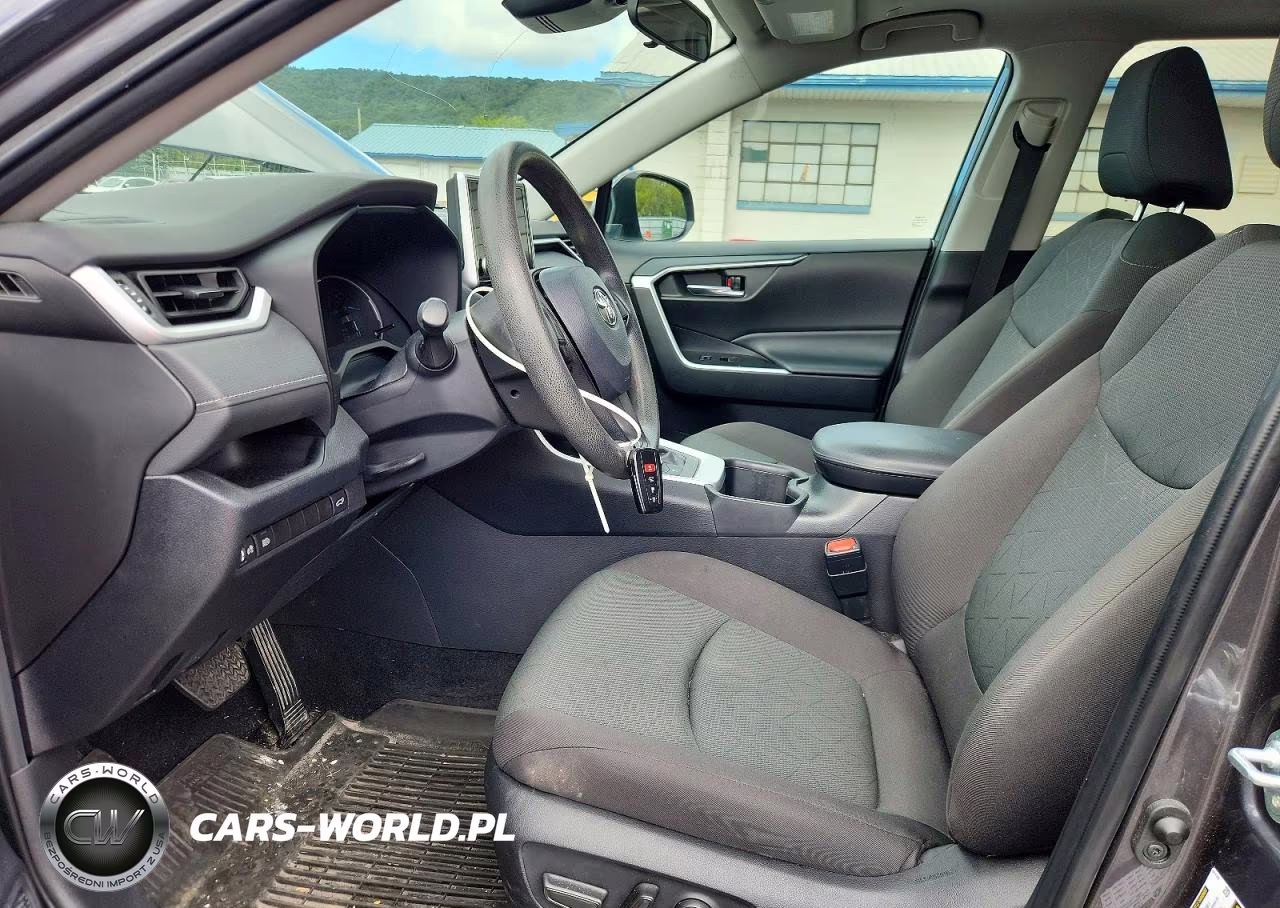 2024 Toyota Rav4 Hybrid Xle VIN:4T3RWRFV0RU129507 - 7