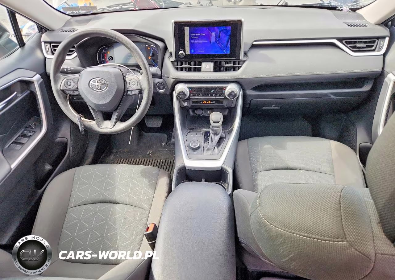 2024 Toyota Rav4 Hybrid Xle VIN:4T3RWRFV0RU129507 - 8
