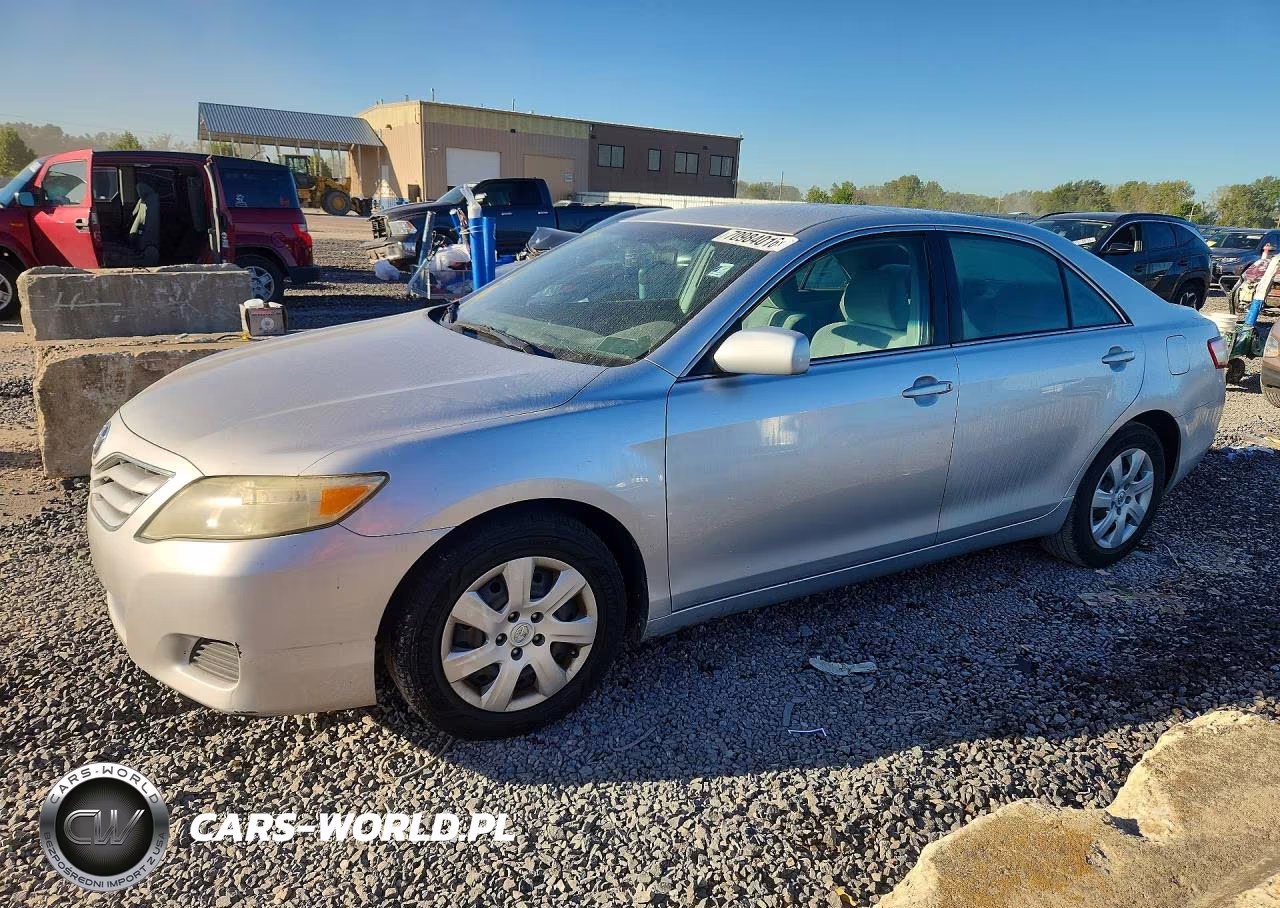2011 Toyota Camry Le VIN:4T4BF3EK5BR137225 - 1