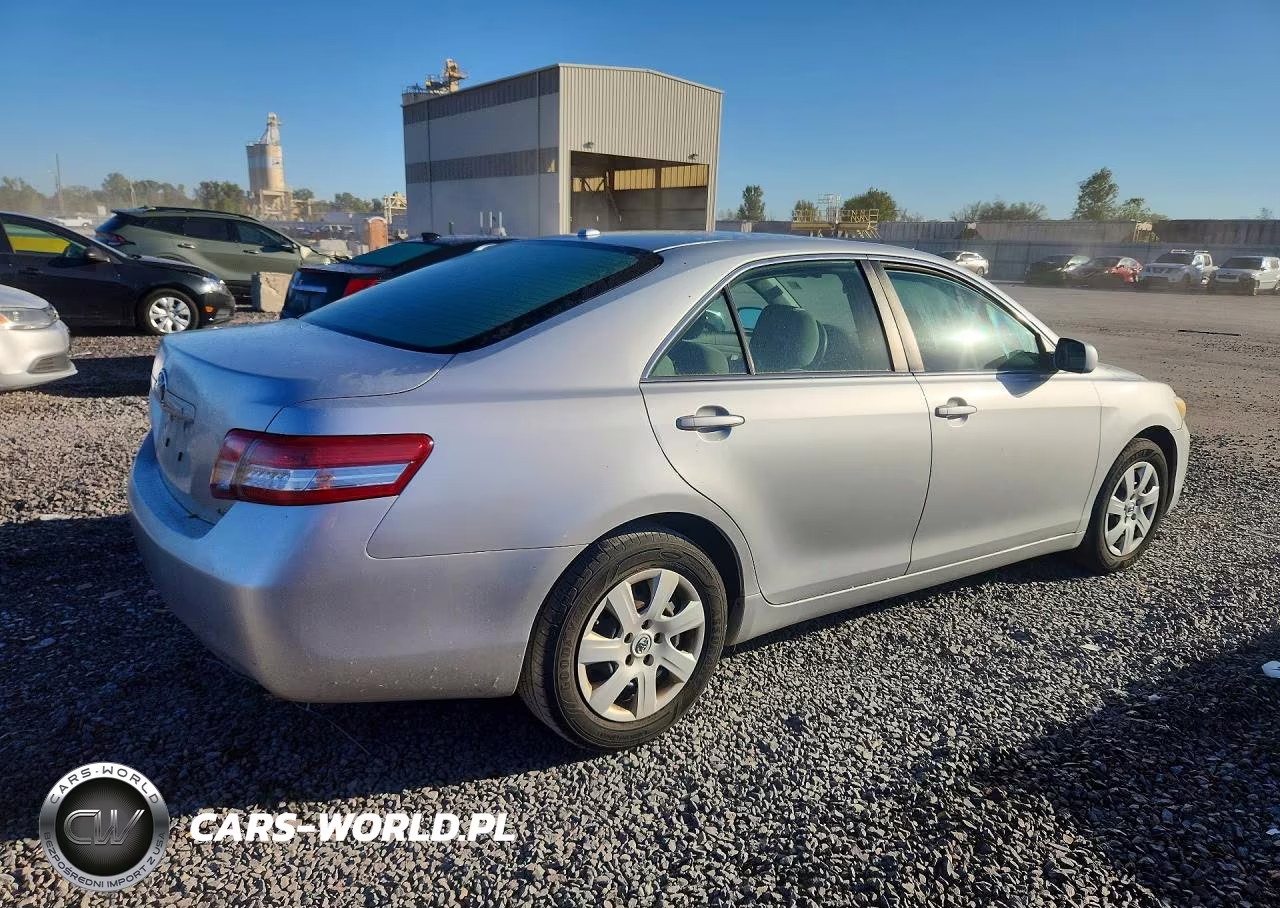 2011 Toyota Camry Le VIN:4T4BF3EK5BR137225 - 3